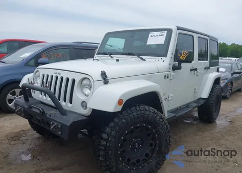 2015 Jeep Wrangler Unlimited Sahara from USA, damaged, VIN 1C4BJWEG1FL506393